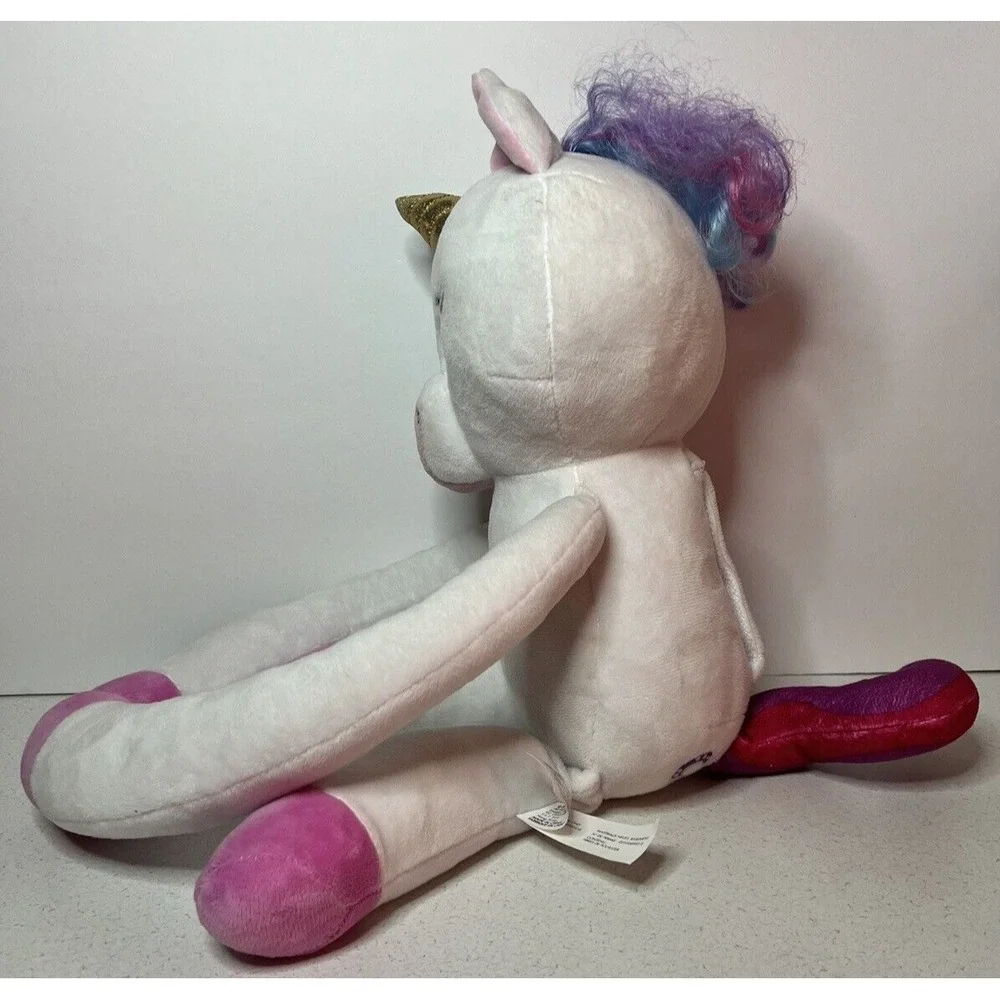 Fingerlings Hugs Gigi Plush Baby Unicorn and Snowie Soft Baby Hanging Toy TESTED